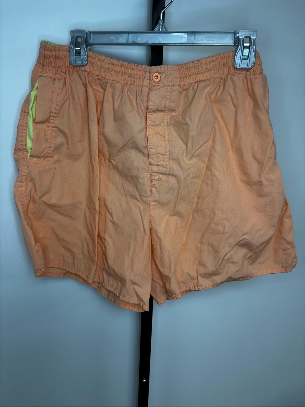 Columbia Sportswear Company Vintage Women’s Peach 100% Cotton Shorts